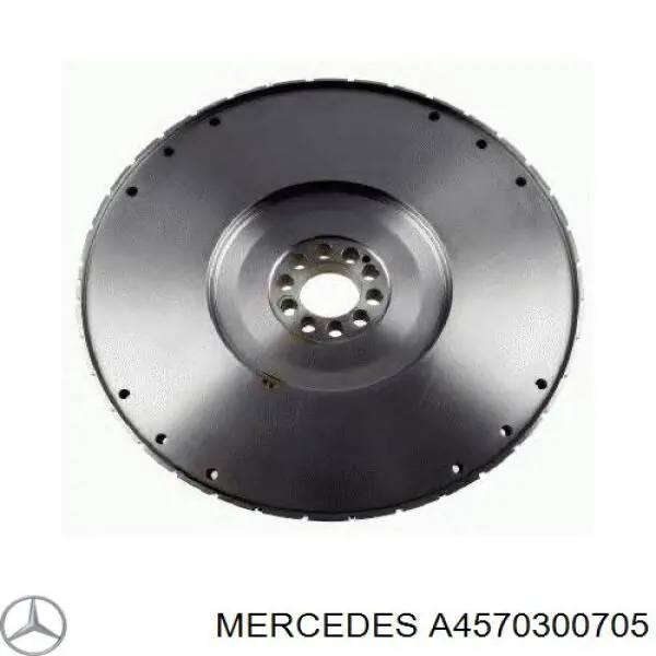 A4570300705 Mercedes Демпферний маховик