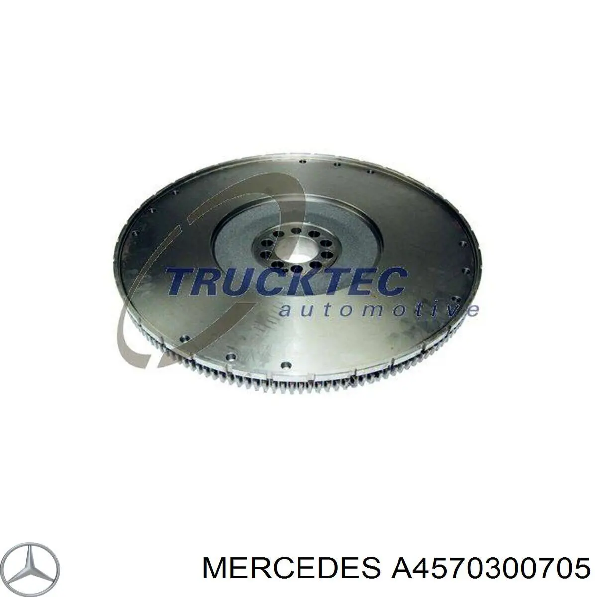 Маховик A4570300705 Mercedes