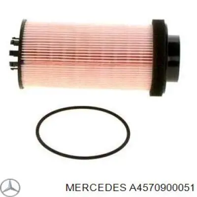 Паливний фільтр A4570900051 Mercedes