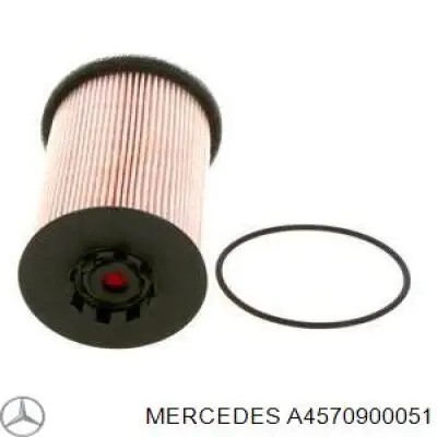 Фільтр тонкого очищення палива Mercedes A4570900051 ціна, від 15.70 USD