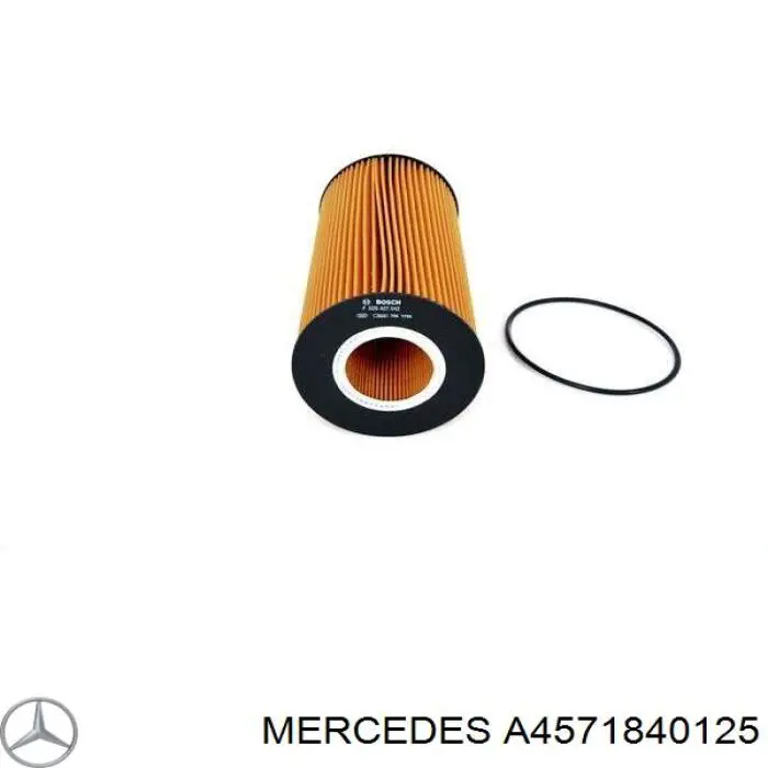 A4571840125 Mercedes Фільтр масла