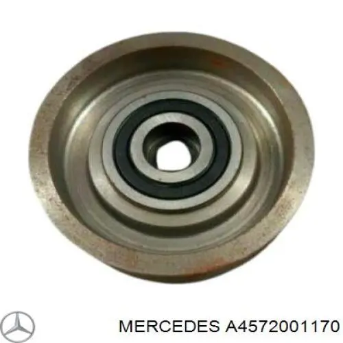 Купити A4572001170 Mercedes Ролик приводного ременя, паразитний