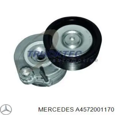 Ролик приводного ременя, паразитний A4572001170 Mercedes