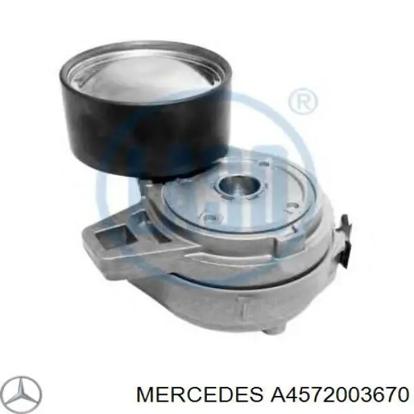 Натягувач приводного ременя Mercedes A4572003670 ціна, від 36.86 USD