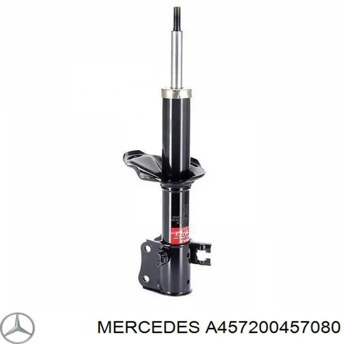 A457200457080 Mercedes натягувач приводного ременя