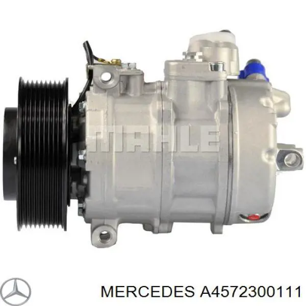 Компресор кондиціонера A4572300111 Mercedes