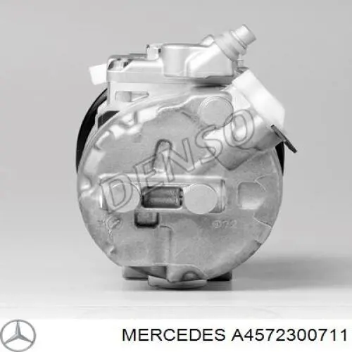 Компресор кондиціонера A4572300711 Mercedes