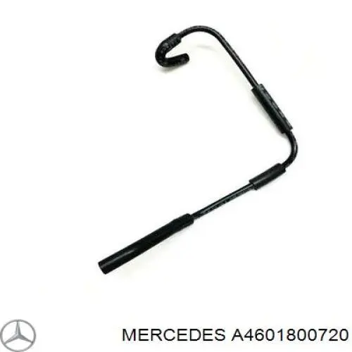 Трубка/шланг подачі масла до турбіни A4601800720 Mercedes