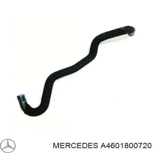 Купити A4601800720 Mercedes Трубка/шланг подачі масла до турбіни