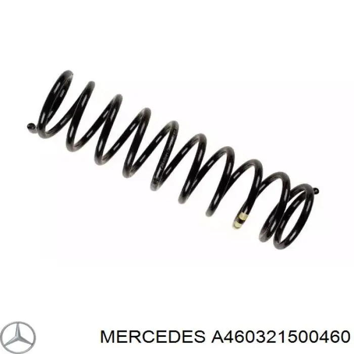 Пружина передня Mercedes A4603215004 ціна, від 60.60 USD