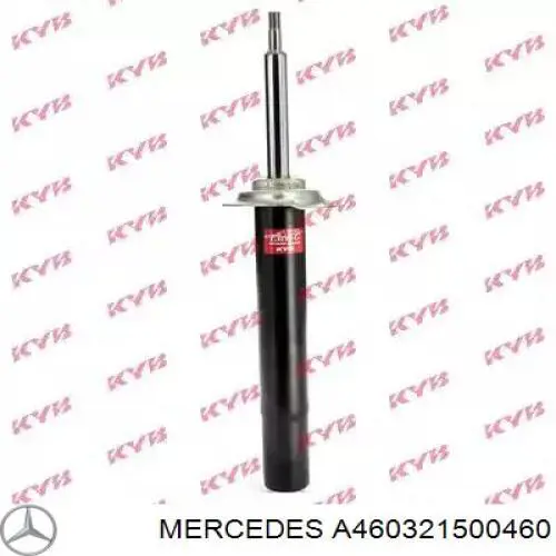 Купити A4603215004 Mercedes Гвинтова пружина підвіска