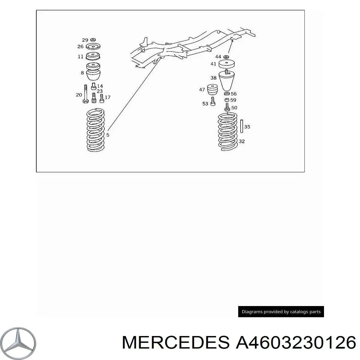 A4603230126 Mercedes 