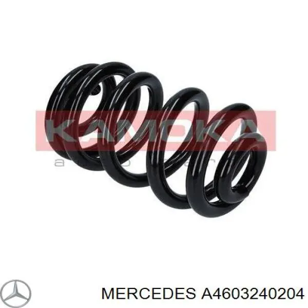 Купити A4603240204 Mercedes Задні пружини