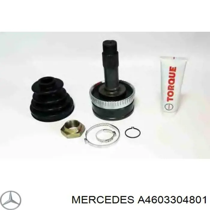 Граната колісна Mercedes A4603304801 ціна, від 40.33 USD