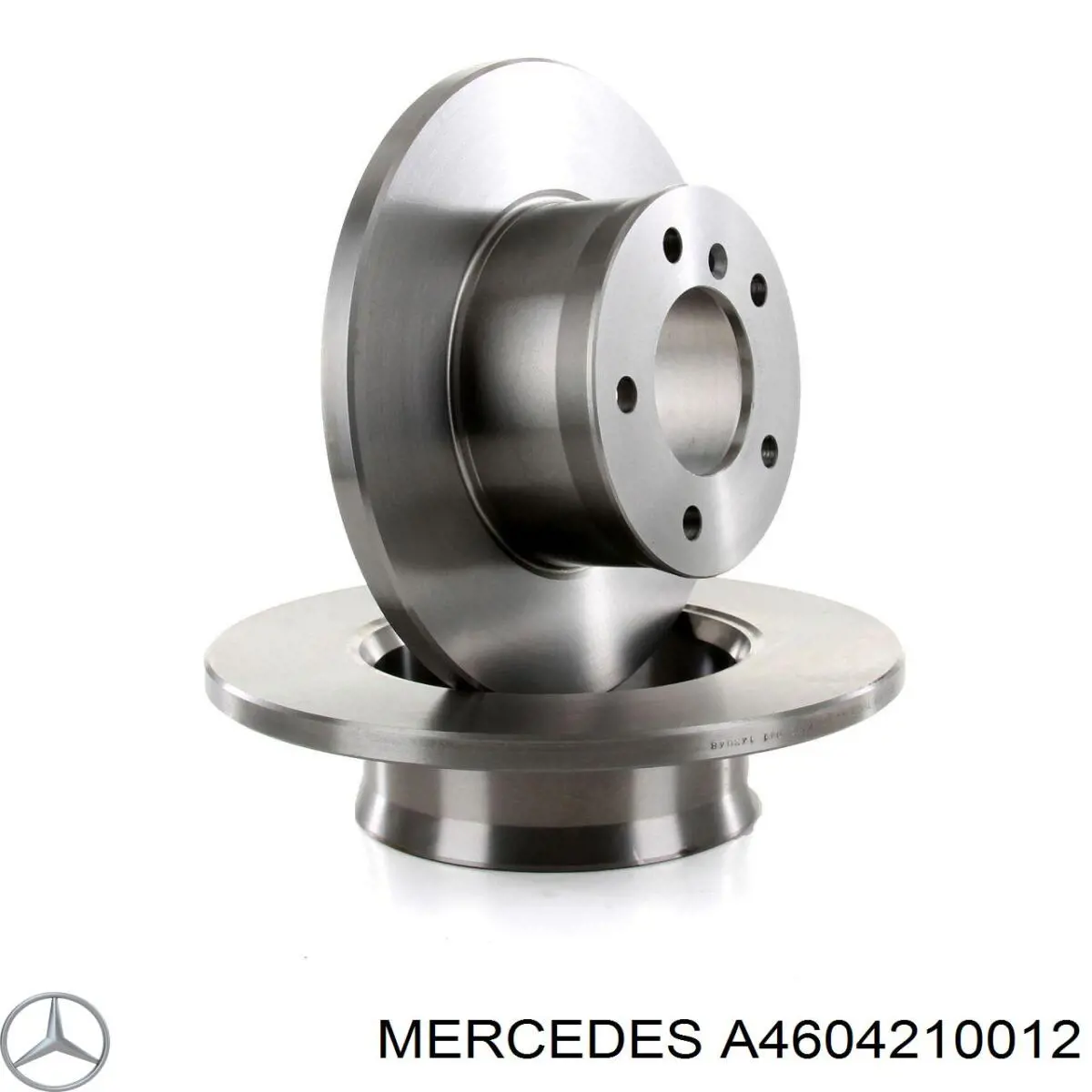 Диск переднього гальма Mercedes A4604210012 ціна, від 51.49 USD