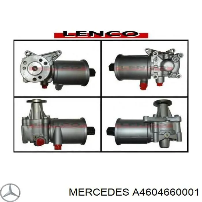 Насос ГПК Mercedes A4604660001 ціна, від 176.81 USD