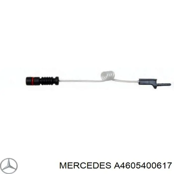 A4605400617 Mercedes Сенсор зносу