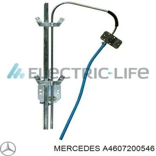 Склопідйомник з електродвигуном Mercedes A4607200546 ціна, від 42.63 USD