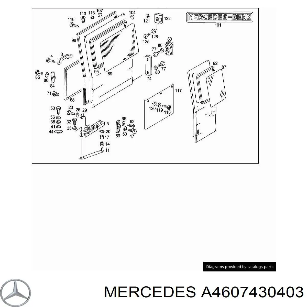  Mercedes A4637430103 ціна, від 14.39 USD