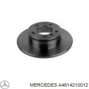 Диск гальмівний передній Mercedes A4614210012