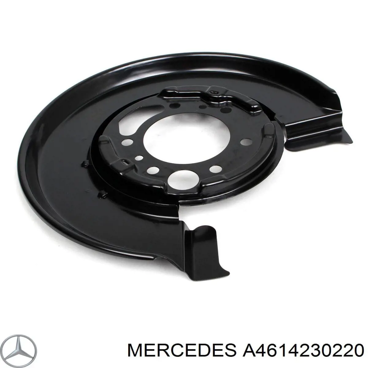 A4614230220 Mercedes Захист гальмівного диска заднього, правого