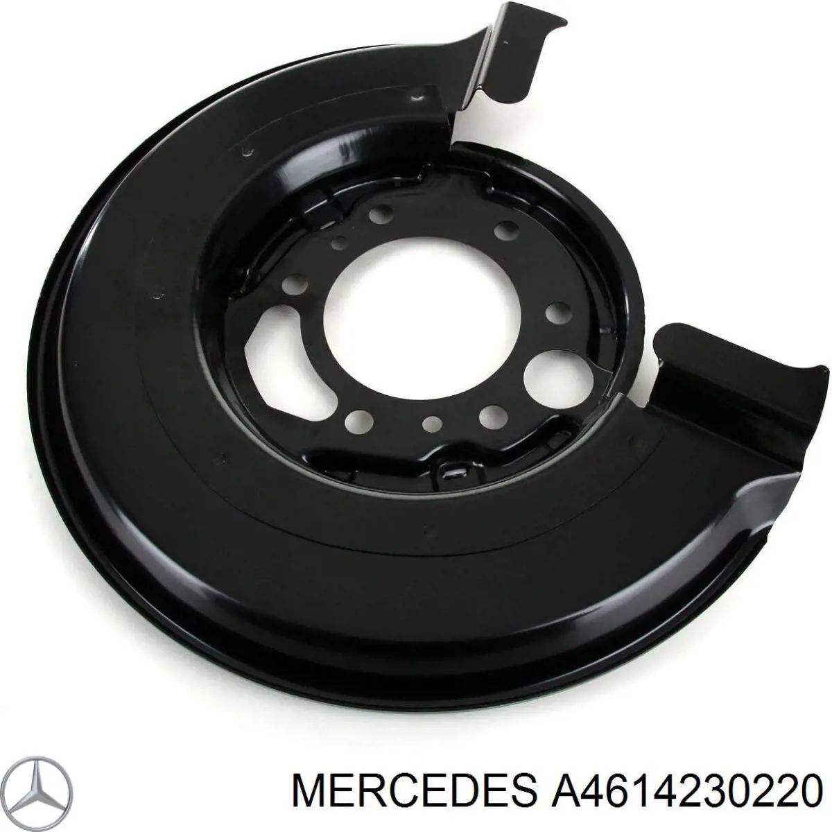 Захист гальмівного диска заднього, правого Mercedes A4614230220 ціна, від 15.32 USD