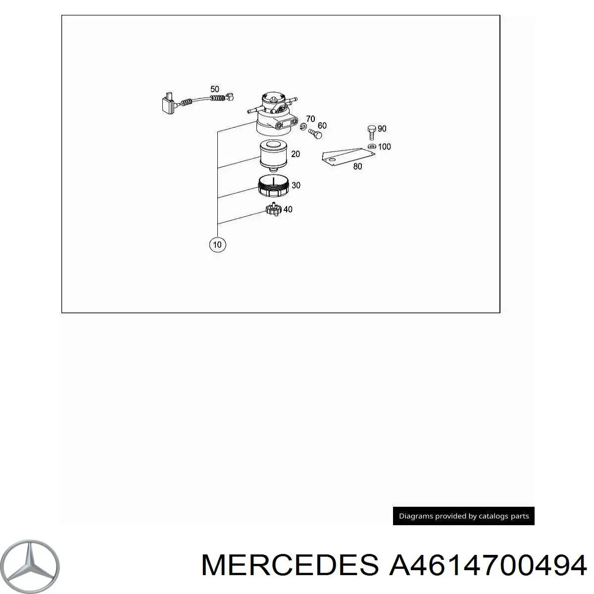A4614700494 Mercedes 