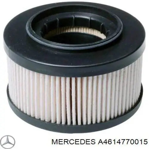 Купити A4614770015 Mercedes Фільтр-відстійник палива грубої очистки