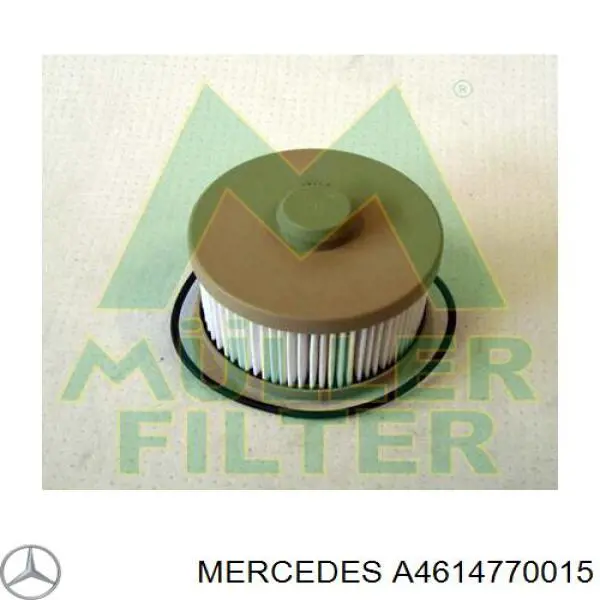 Фільтр тонкого очищення палива Mercedes A4614770015 ціна, від 9.78 USD