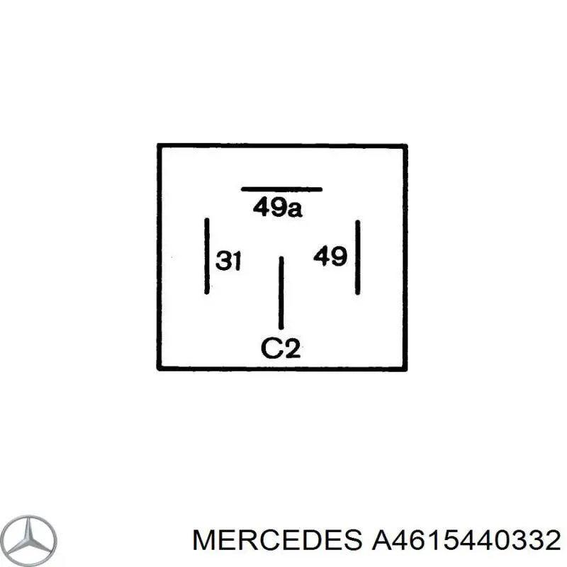 Автомобільні реле поворотів Deutz 0009732516 ціна, від 43.41 USD