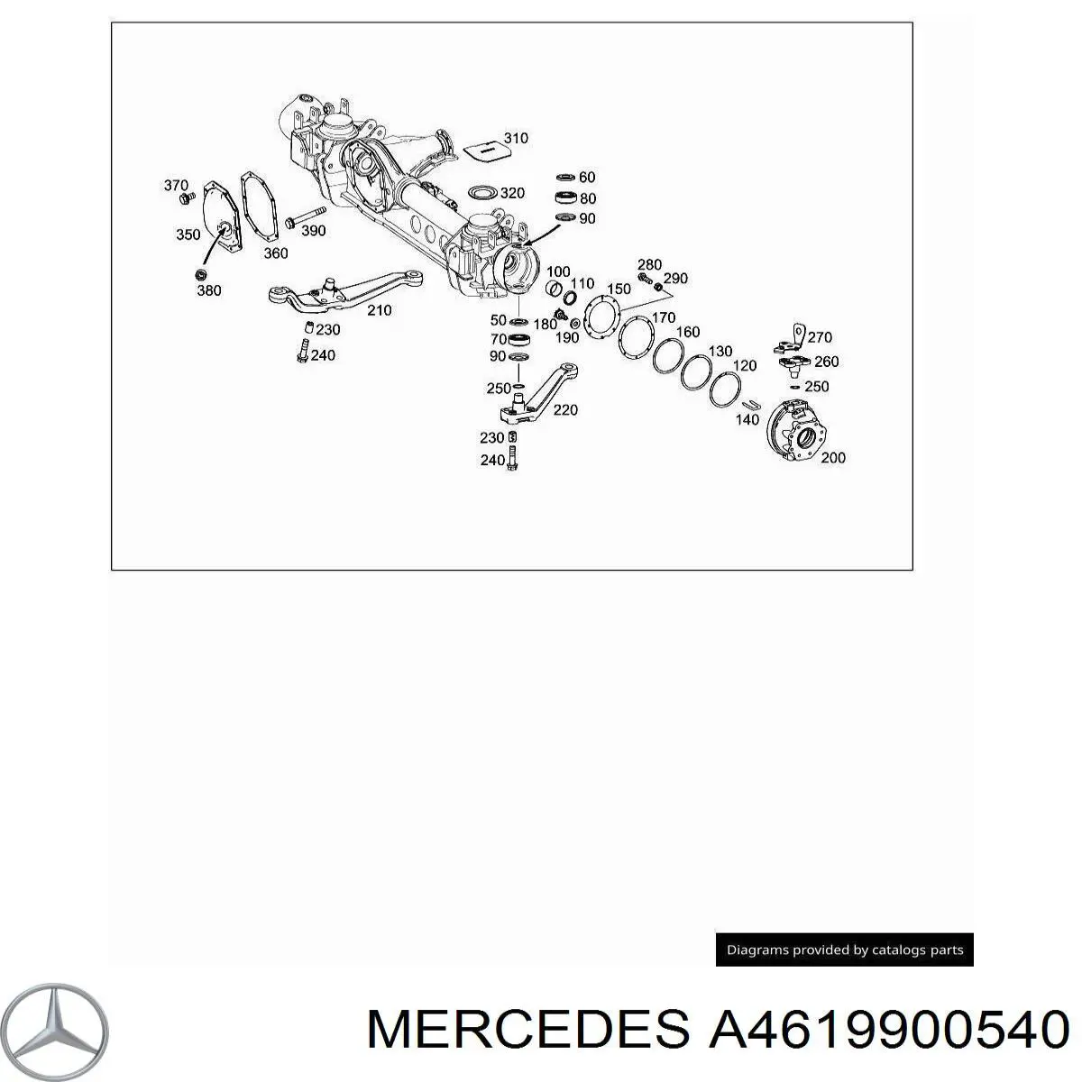  4619900540 Mercedes