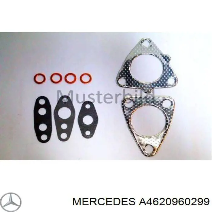 Купити 001TC14534000 Mahle Original Турбіна
