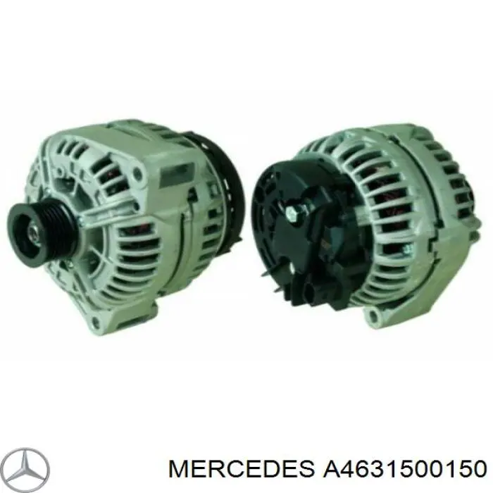 A4631500150 Mercedes Авто генератор