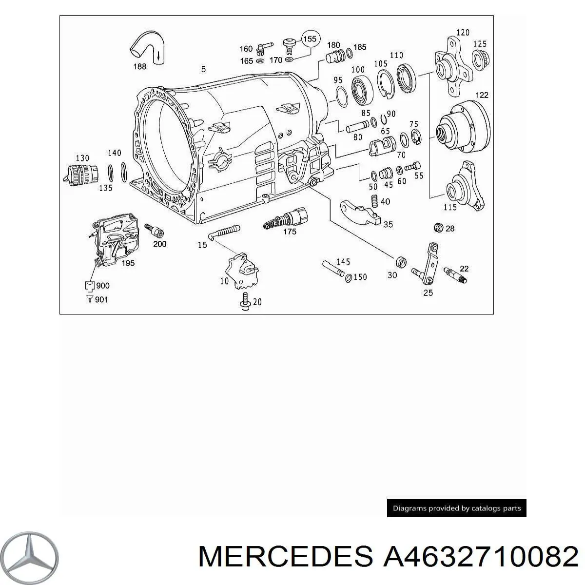  Mercedes A4632710082 ціна, від 7.67 USD