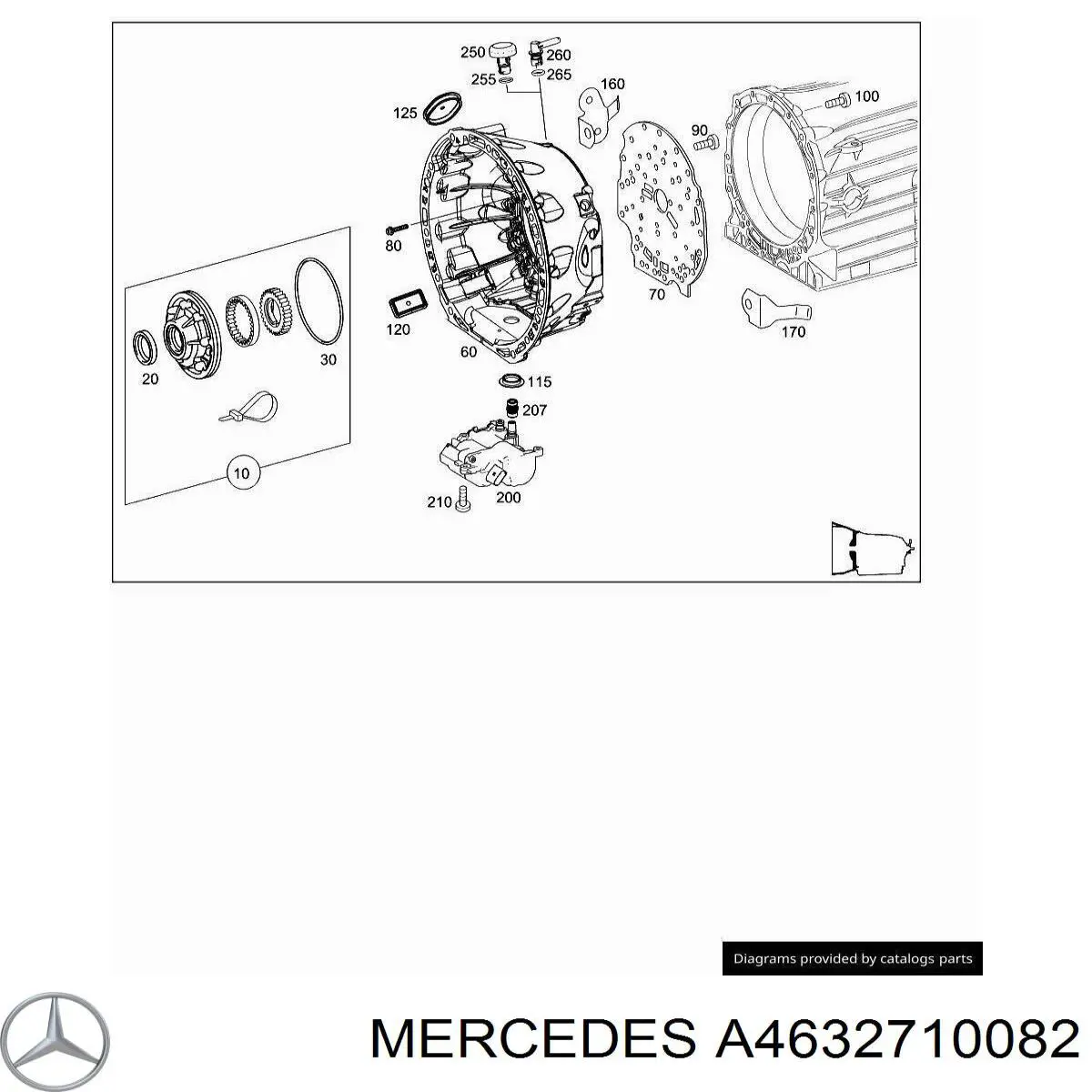 A4632710082 Mercedes 