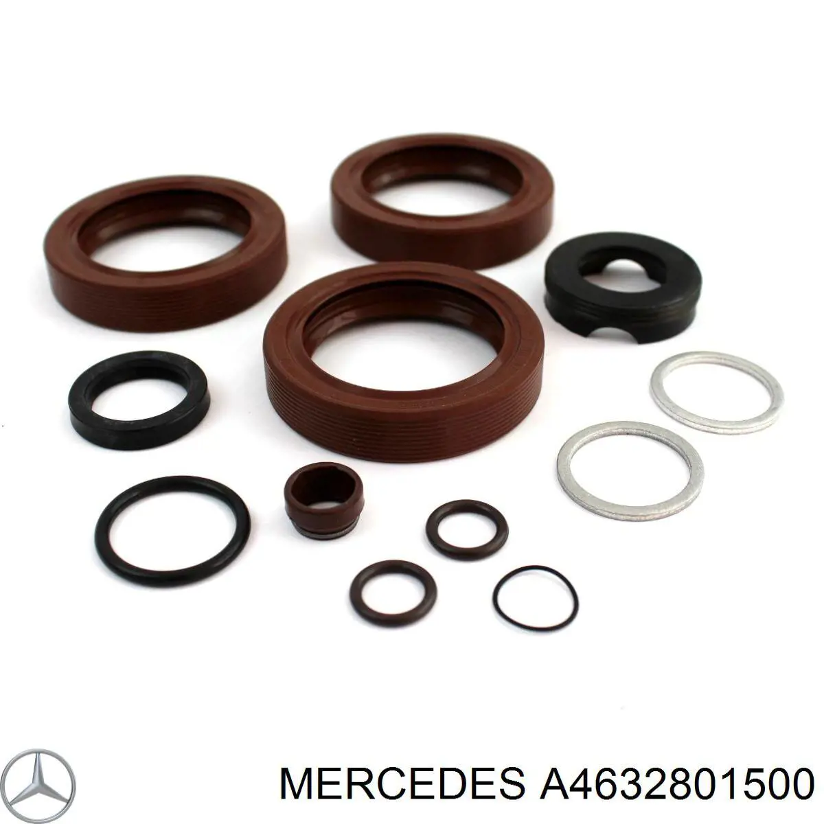 A463280150080 Mercedes Раздатка (коробка роздавальна)
