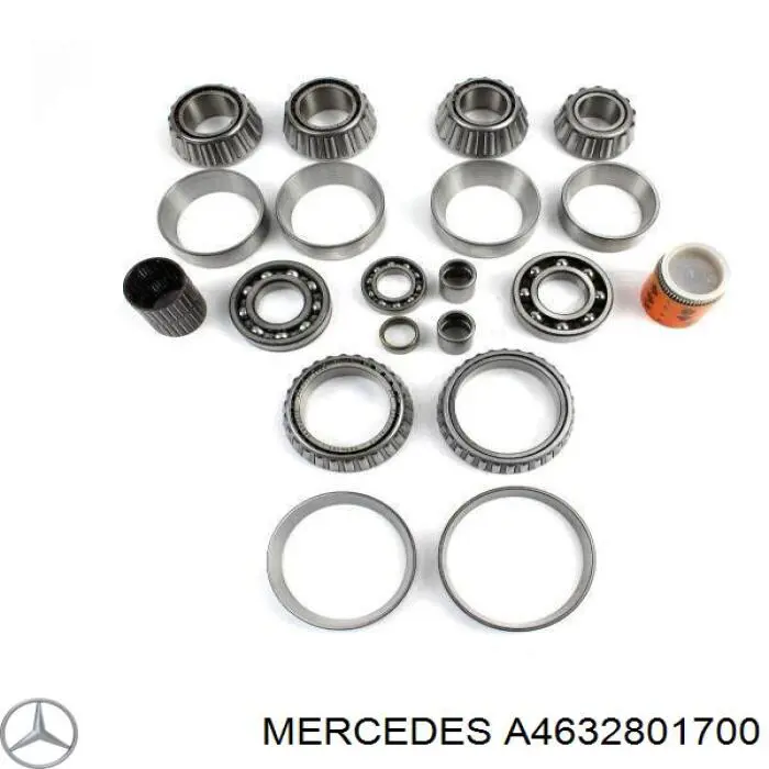 Купити A463280170080 Mercedes Коробка роздавальна в зборі