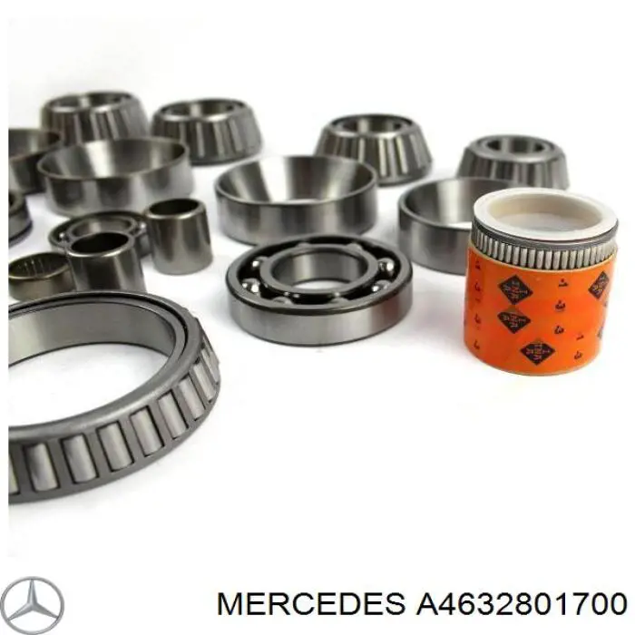 Купити A463280170080 Mercedes Коробка роздавальна в зборі