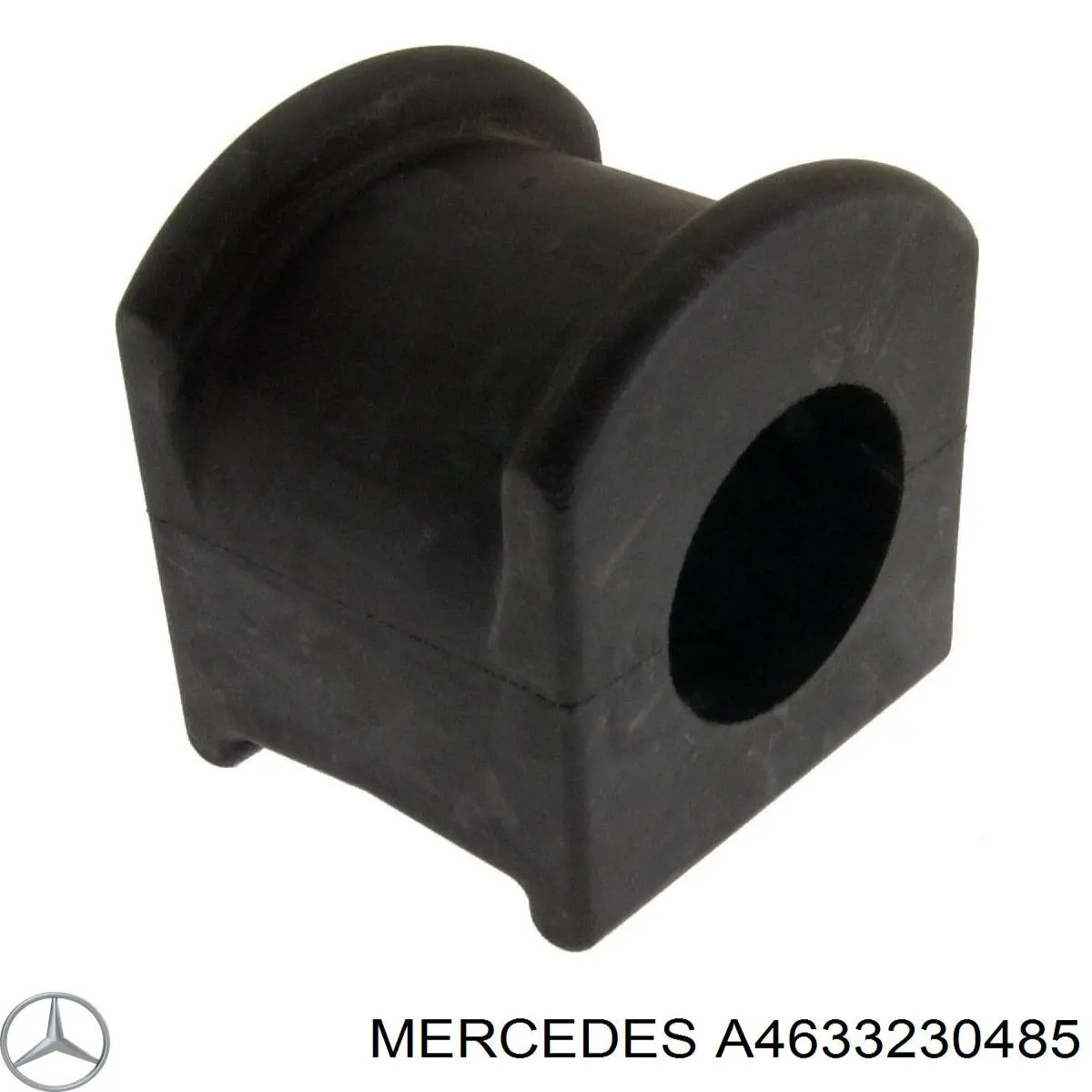 Подушка стабілізатора Mercedes A4633230485 ціна, від 23.96 USD