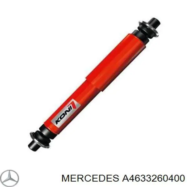 A4633260400 Mercedes амортизатор задній