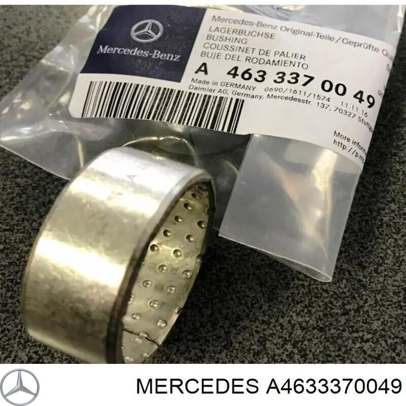 A4633370049 Mercedes 