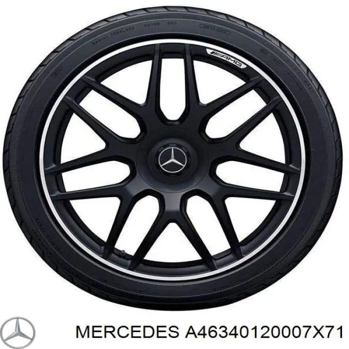 A46340120007X71 Mercedes 