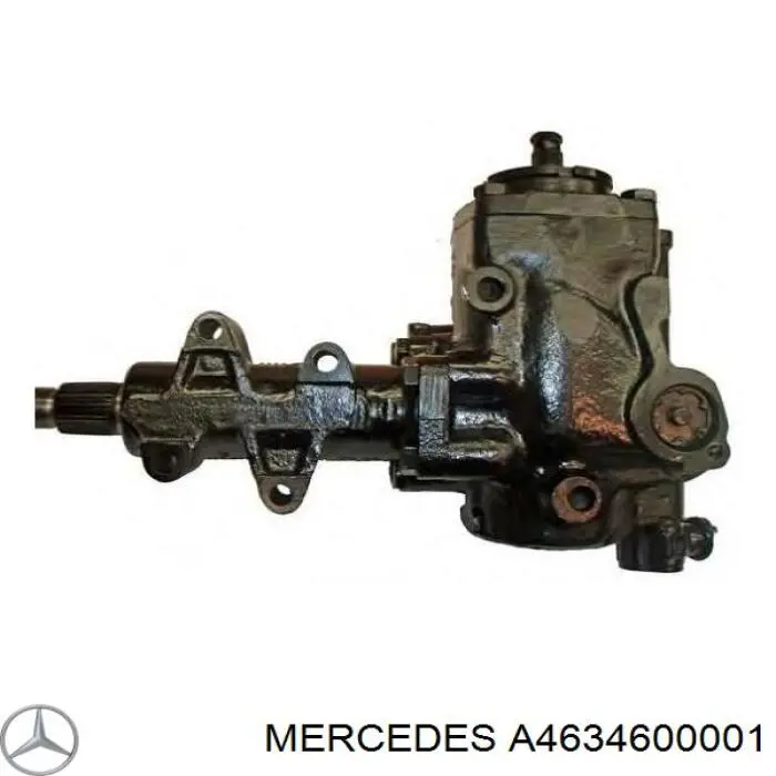 Рульовий механізм в зборі Mercedes A4634600001 ціна, від 421.25 USD