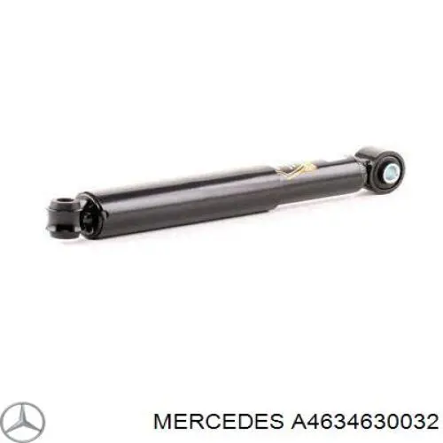 A4634630032 Mercedes амортизатор-демпфер рульового механізму