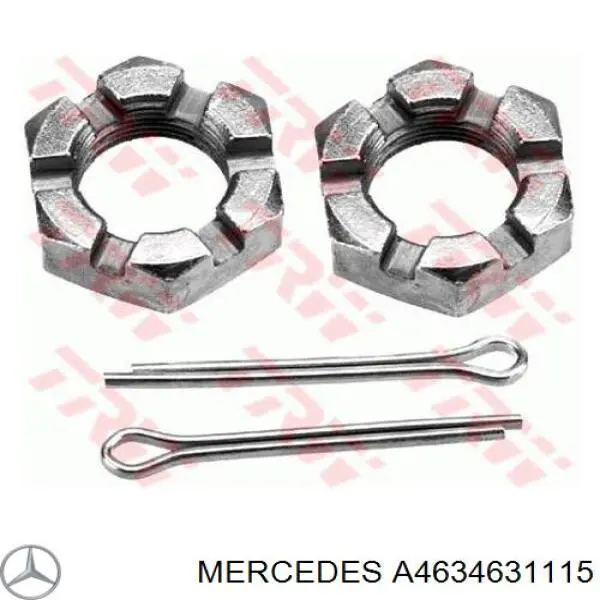 Купити A4634631115 Mercedes Тяга рульова центральна передня