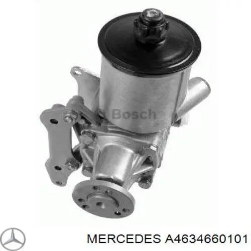 Насос ГПК Mercedes A4634660101 ціна, від 1639.70 USD