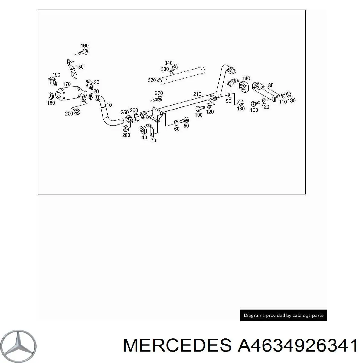  4634926341 Mercedes