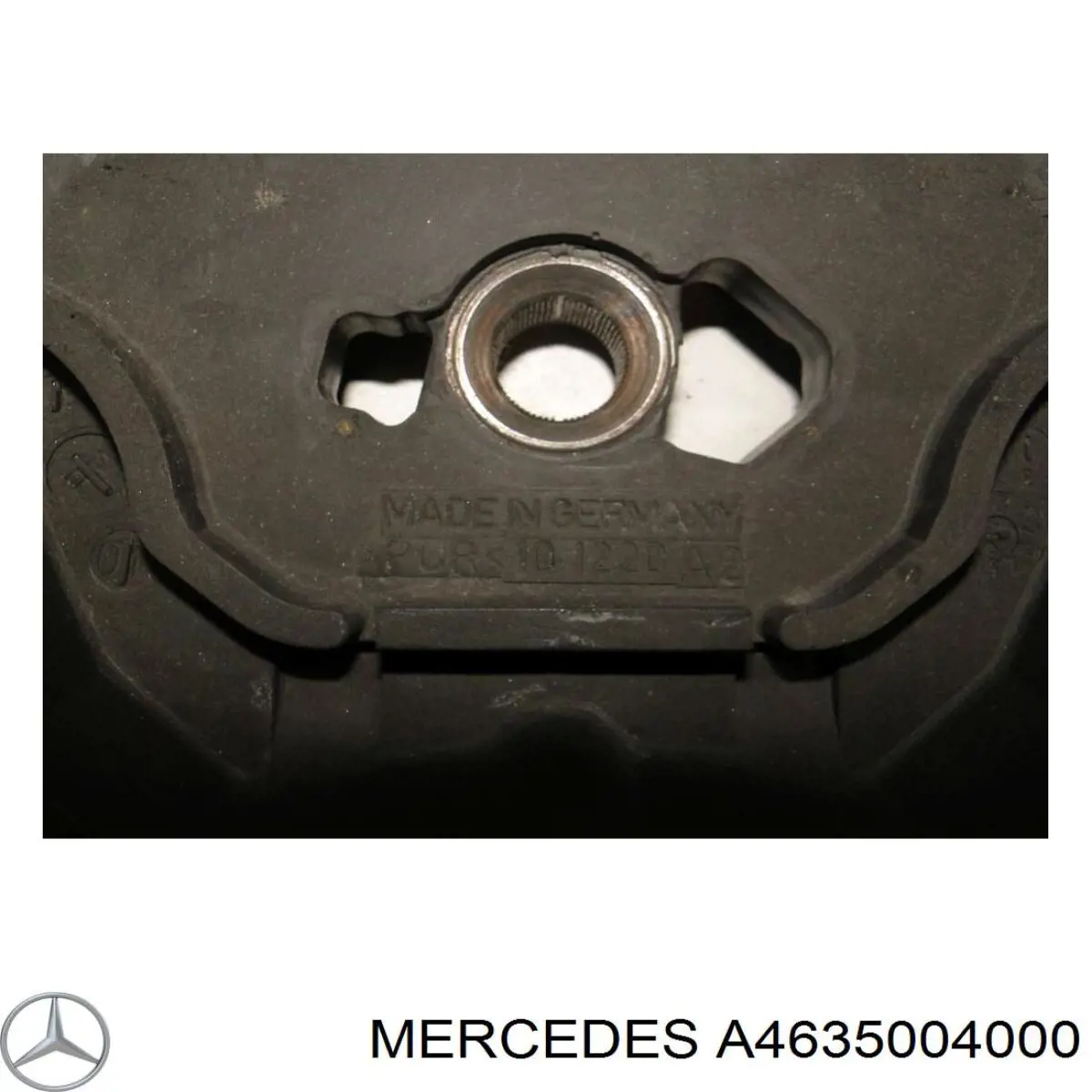 Купити A4635004000 Mercedes Радіатор системи охолодження кондиціонера