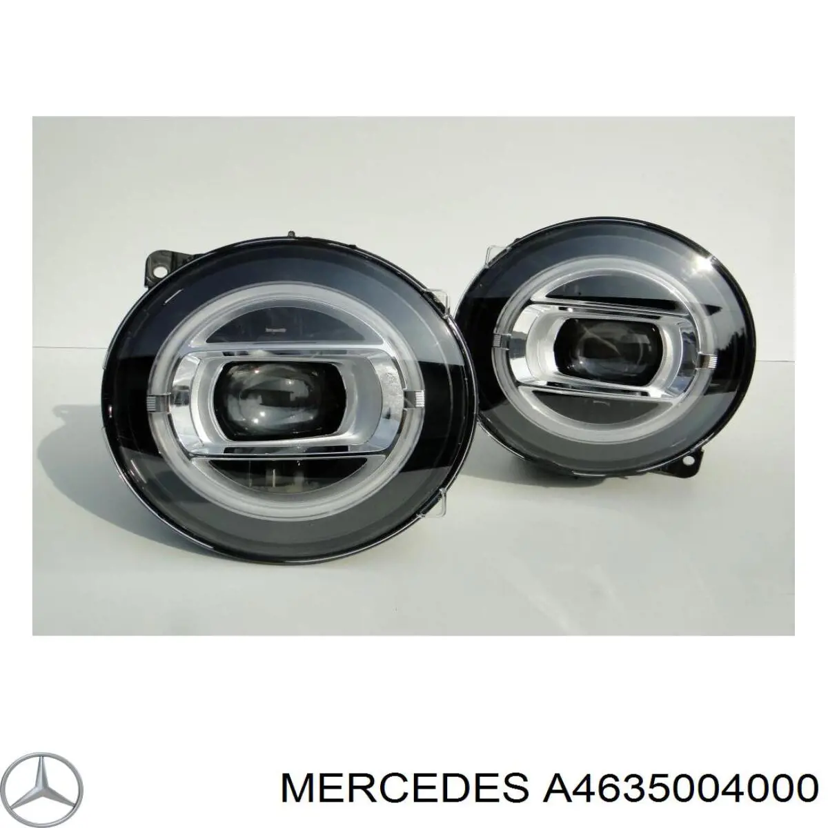 A4635004000 Mercedes Конденсатор