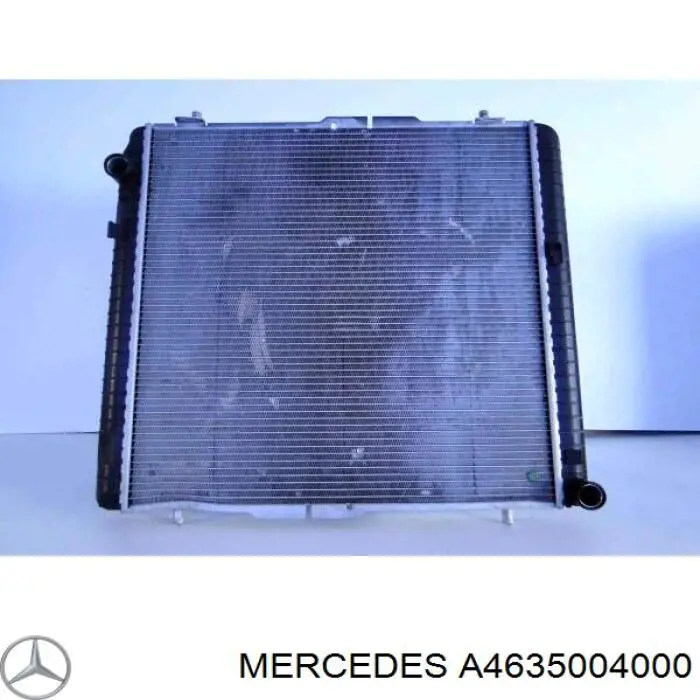 A4635004000 Mercedes Конденсатор
